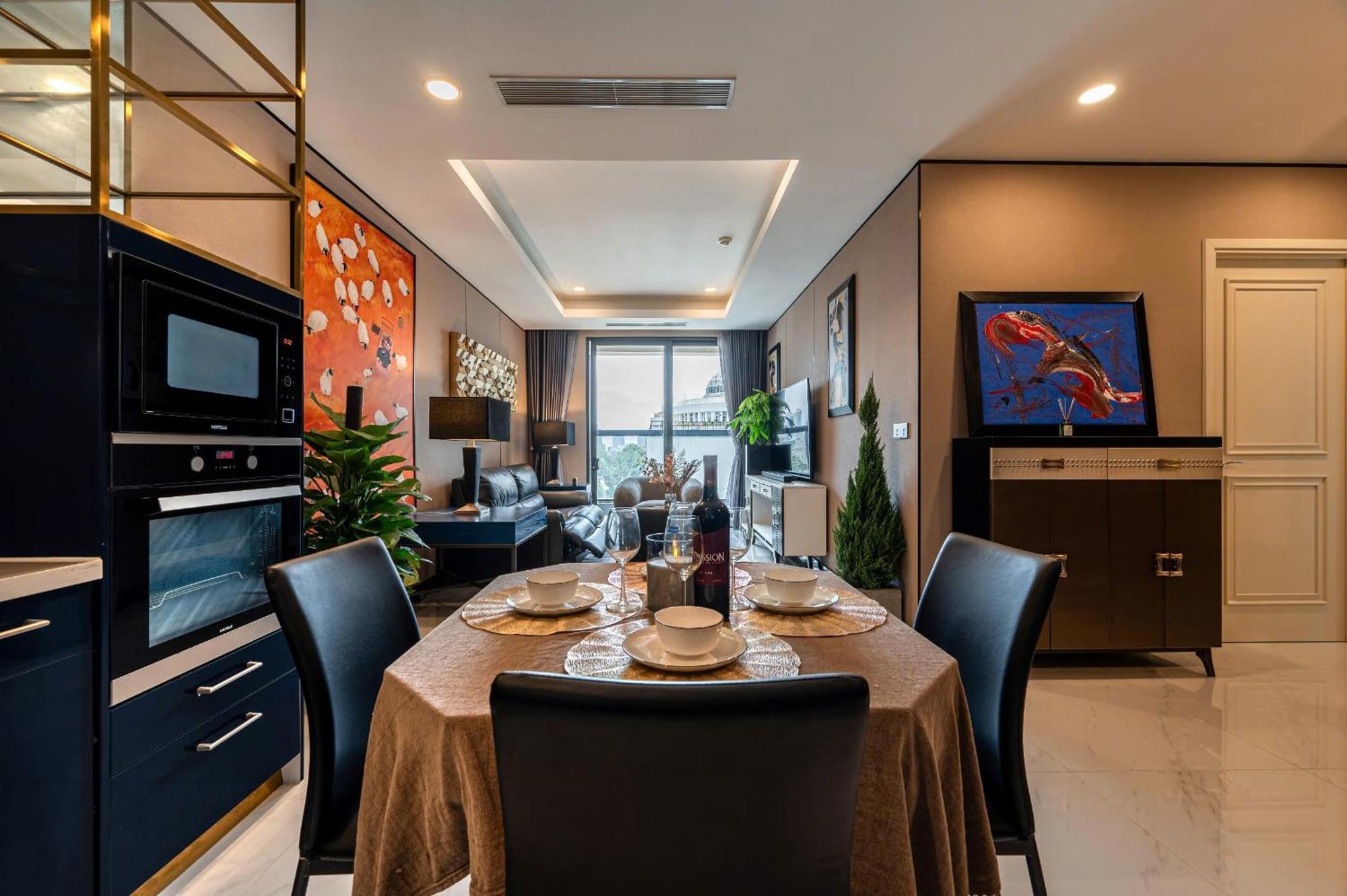 Apartment Madison Modern 2br Unit Ho Chi Minh City