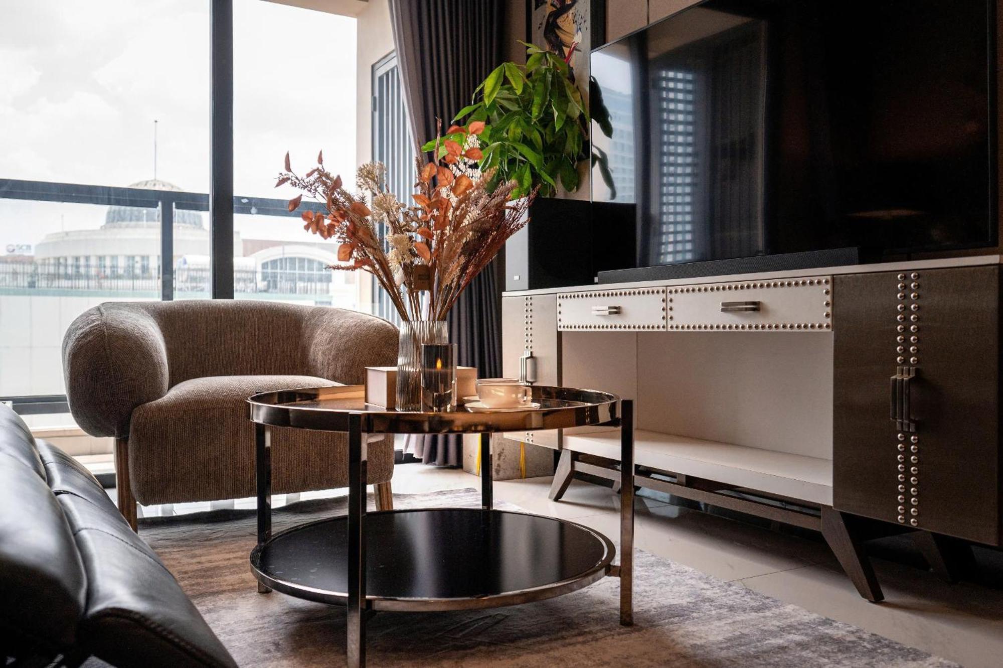Căn hộ Madison Modern 2br Unit *