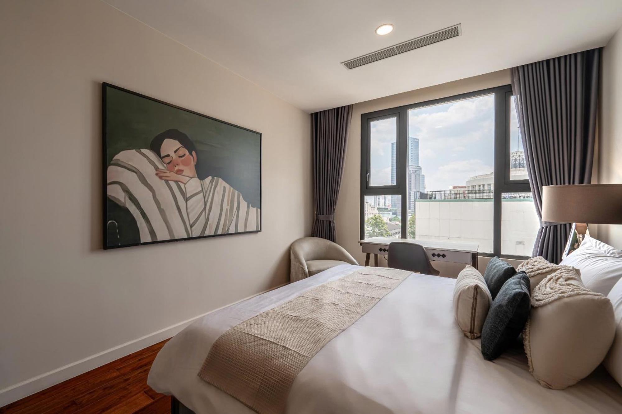 Căn hộ Madison Modern 2br Unit *